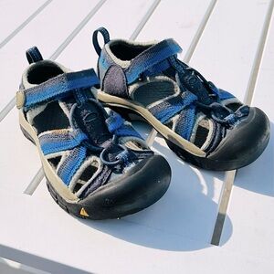 KEEN Sandals Kids 12Venice H2 Waterproof/ Royal blue
